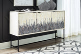 Best Deals Furniture - Ashley Furniture - Freyton Accent Cabinet - Accent Cabinet - A4000582
